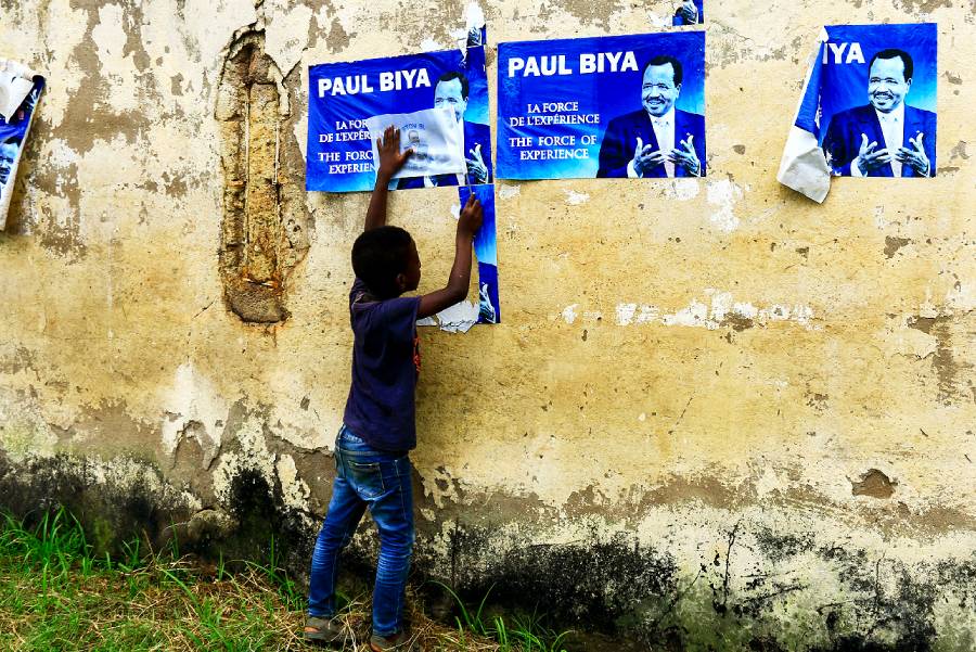 The 4% Fracture: How Opposition Saved Biya in 1992